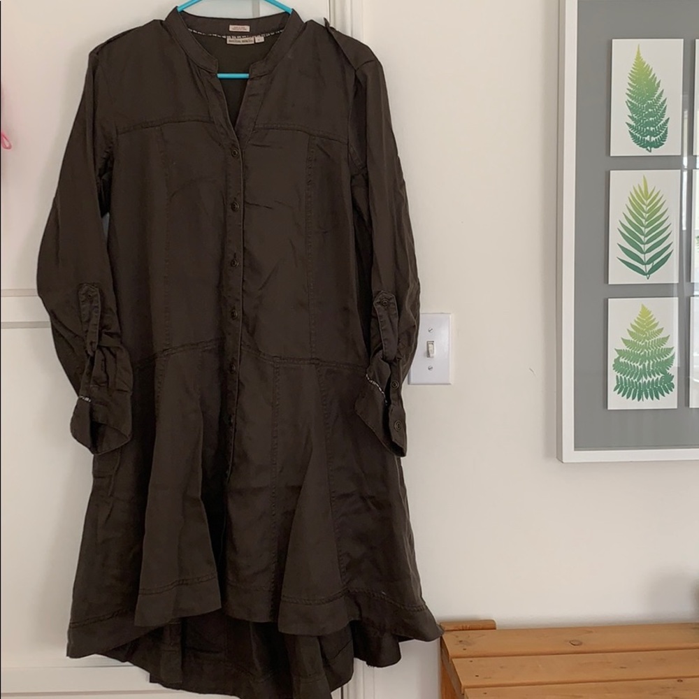 Dress bottom down dress
